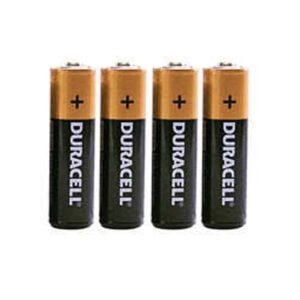 Duracell Plus AA Battery 4 Pack - Case of 20 - Image 3