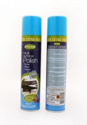 Charm Multisurface Polish Spring Fresh 330ml - Case of 12 - Image 2