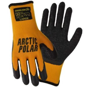 Green Jem Arctic Polar Extra Grip Work Gloves Large - Image 2