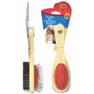 Pride & Groom Double Sided Pet Grooming Brush - Image 3