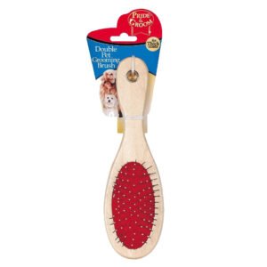 Pride & Groom Double Sided Pet Grooming Brush - Image 2