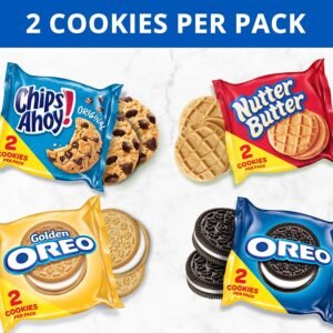 Nutter Butter Cookie Snacks Variety Pack, 56 Snack Packs (2 Cookies Per Pack) - Image 3