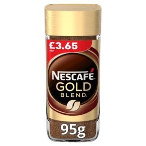 Nescafe Gold Blend Instant Coffee 95g PM 3.65 - Case of 6 - Image 5
