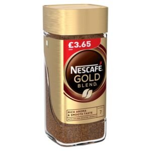 Nescafe Gold Blend Instant Coffee 95g PM 3.65 - Case of 6 - Image 3