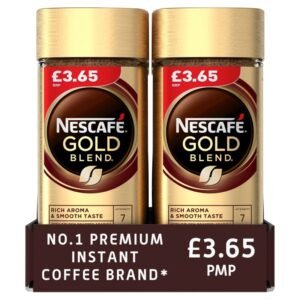 Nescafe Gold Blend Instant Coffee 95g PM 3.65 - Case of 6 - Image 7