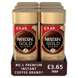 Nescafe Gold Blend Instant Coffee 95g PM 3.65 - Case of 6 - Image 8