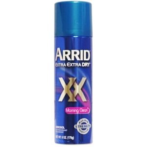 ARRID XX Anti-Perspirant & Deodorant Spray, Morning Clean –  6 oz – 12 Pack - Image 2