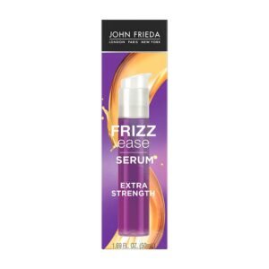 John Frieda Frizz-Ease Extra Strength Serum  – 1.69 Oz – 6 Pack - Image 2