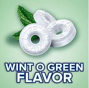Life Savers Wint-O-Green Breath Mints Bulk Hard Candy, Party Size (53.95 oz.) - Image 2