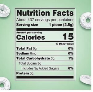 Life Savers Wint-O-Green Breath Mints Bulk Hard Candy, Party Size (53.95 oz.) - Image 3