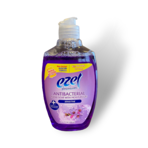 Ezel Antibacterial Hand Wash with Moisturizers Sensitive 400ml - Image 2