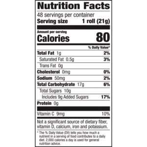 Fruit By The Foot Snacks, Berry Tie-Dye and Strawberry Variety Pack - 48 Ct - Image 4