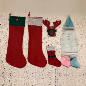 Small Luxury Christmas Stocking - Image 3