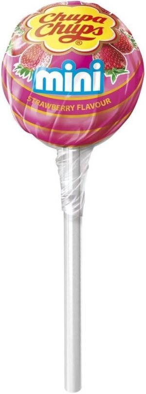 Chupa Chups Best of Mini Tube Small Lollipops, 50 Count - Image 11