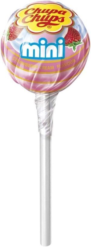 Chupa Chups Best of Mini Tube Small Lollipops, 50 Count - Image 3