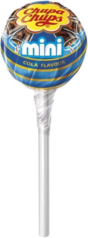 Chupa Chups Best of Mini Tube Small Lollipops, 50 Count - Image 9