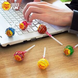 Chupa Chups Best of Mini Tube Small Lollipops, 50 Count - Image 7
